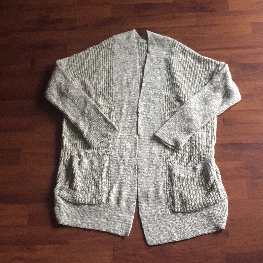 Light green sweater